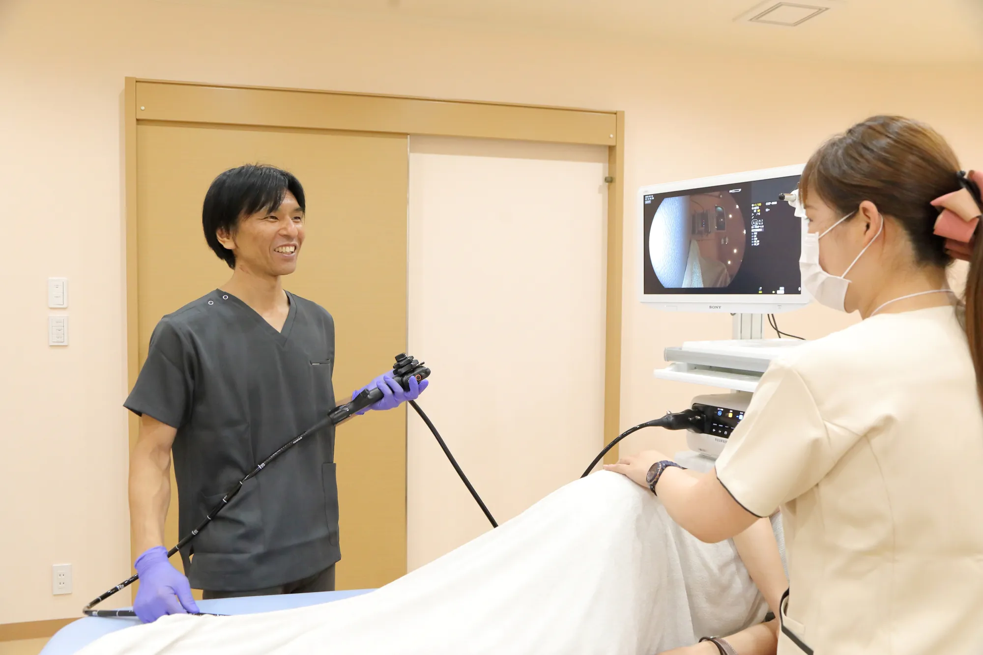 大腸カメラ（大腸内視鏡検査）について